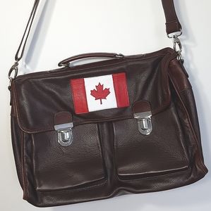 Roots messenger bag